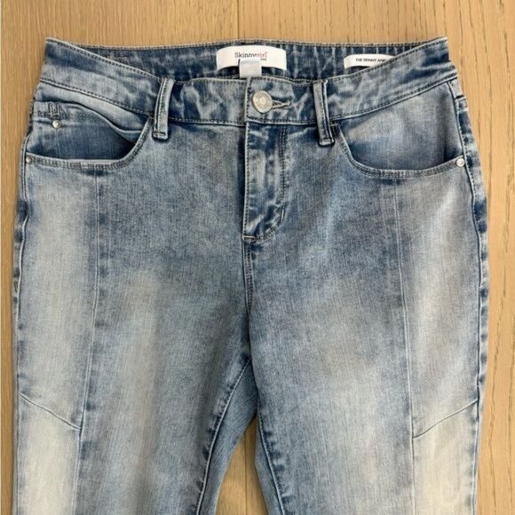 Skinnygirl skinny ankle jeans - Picture 4 of 11